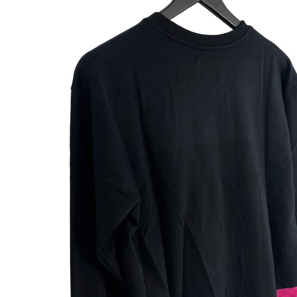 CONVERSE Pink Metallic Logo Crewneck Sweatshirt - Picture 11 of 16